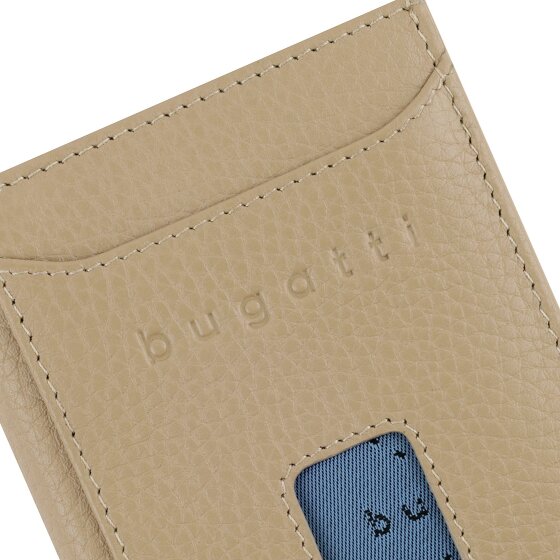 bugatti Secure Slim Cartera Protección RFID Piel 8 cm