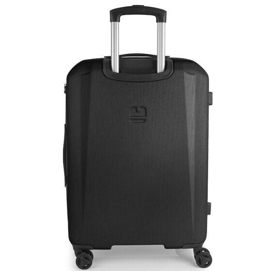 Gabol Mercury 4 ruedas Carrito M 66 cm con pliegue de expansión