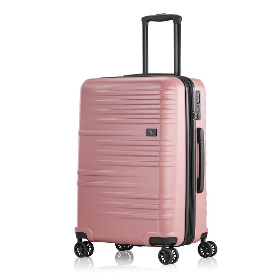 Pack Easy Mena 4 ruedas Trolley 64 cm Con fuelle expandible