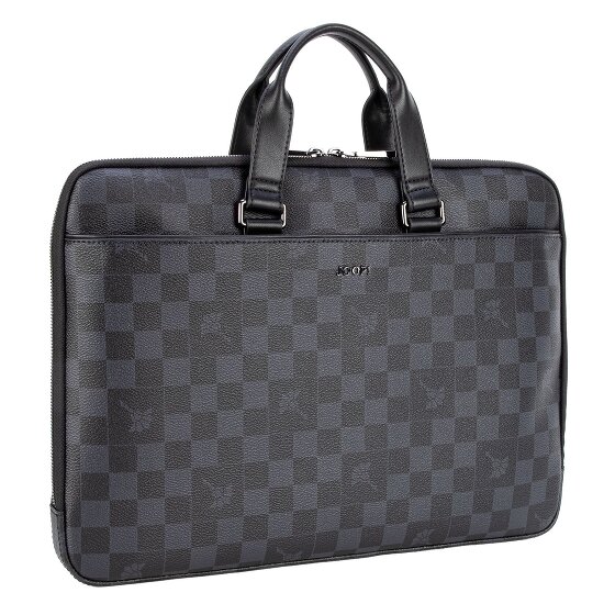 Joop! Cortina Piazza Janus Maletín 38 cm compartimento para portátil