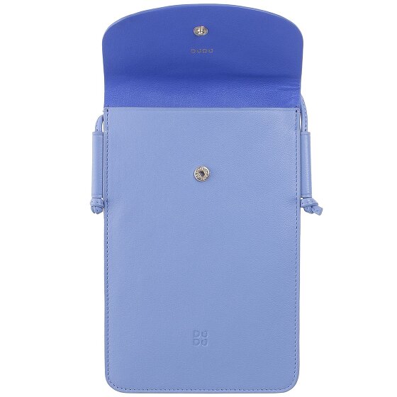 DuDu Funda para teléfono móvil de cuero de 12 cm