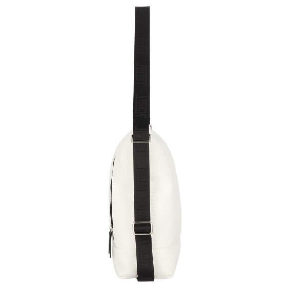 Jost Bandolera de malla con 3 compartimentos Compartimento para portátil de 41,5 cm