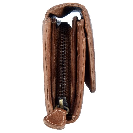 Jack Kinsky Nassau 513 Billetero de piel 19 cm