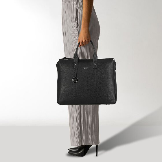 Braun Büffel Hanna Bolsa de compras Piel 39 cm Compartimento para el portátil