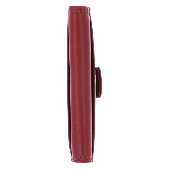 Golden Head Polo Estuche para tarjetas de crédito Bloqueo RFID Piel natural 8 cm