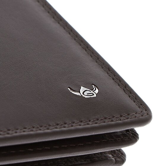 Golden Head Polo Cartera Bloqueo RFID Piel natural 12.5 cm