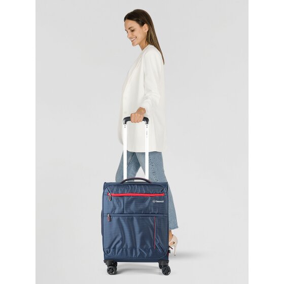 Benzi 5825 4 ruedas Carro de la cabina 55 cm con pliegue de expansión