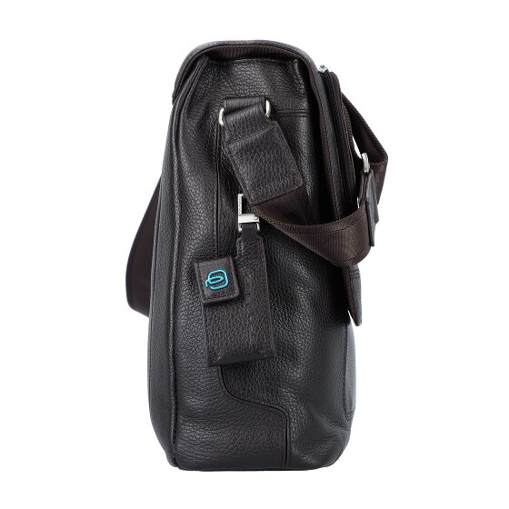 Piquadro Vibe Maletín Mensajero Piel 41 cm Compartimento para el portátil