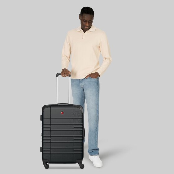 Wenger Amplar Evo 4 ruedas Trolley M 65 cm Con fuelle expandible