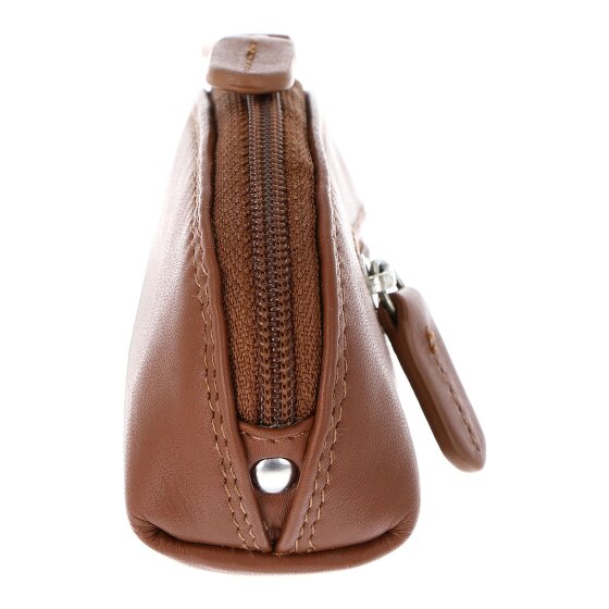 Golden Head Estuche para llaves de polo de cuero de 14,5 cm
