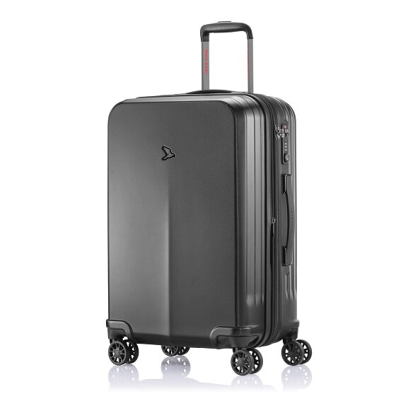 Pack Easy Genius 4 ruedas Carrito M 66 cm con pliegue de expansión