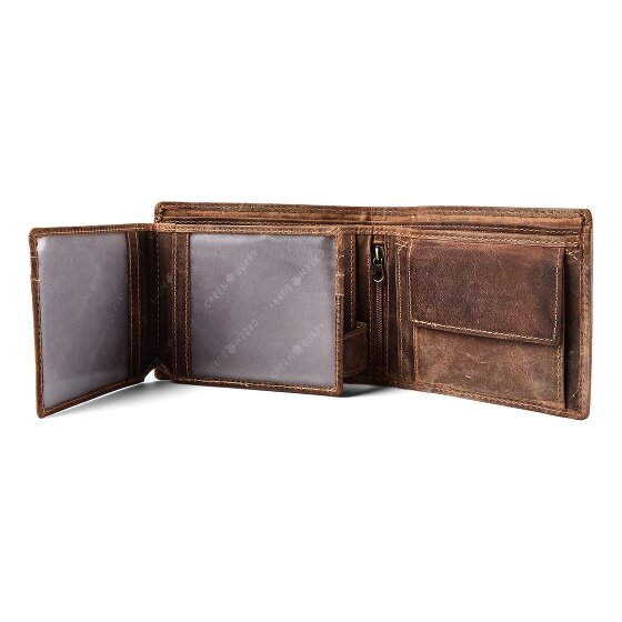 Greenburry Karpfen Cartera Piel 12.5 cm