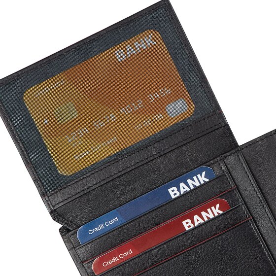 Roncato Detroit Cartera Piel 12.5 cm