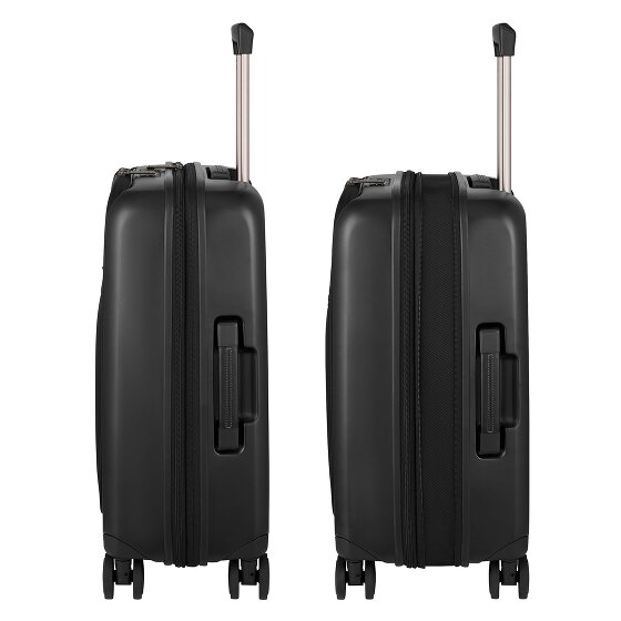 Victorinox Mythic 4 ruedas Carro de la cabina 55 cm Compartimento para el portátil con pliegue de expansión