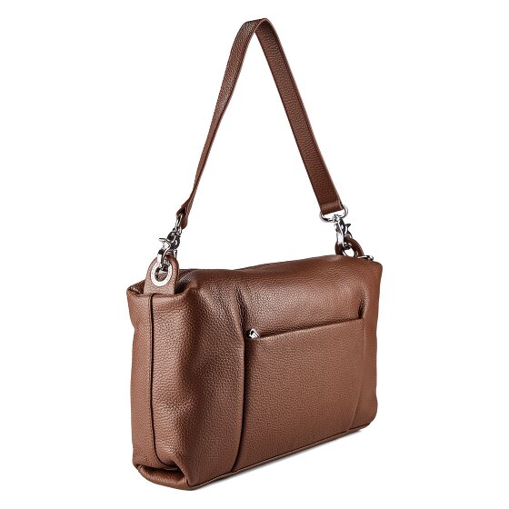Mandarina Duck Mellow Leather Bolsa de hombro Piel 30 cm