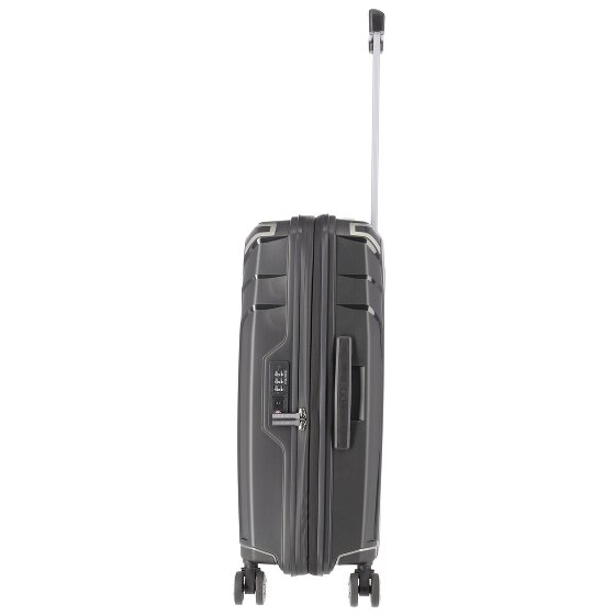 Travelite Elvaa 4 Roll Suitcase Set 3pcs.