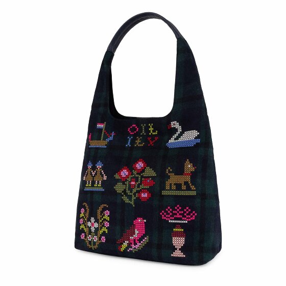 Oilily Marken Cross Stitch Hendrikje Bolsa de hombro 30 cm