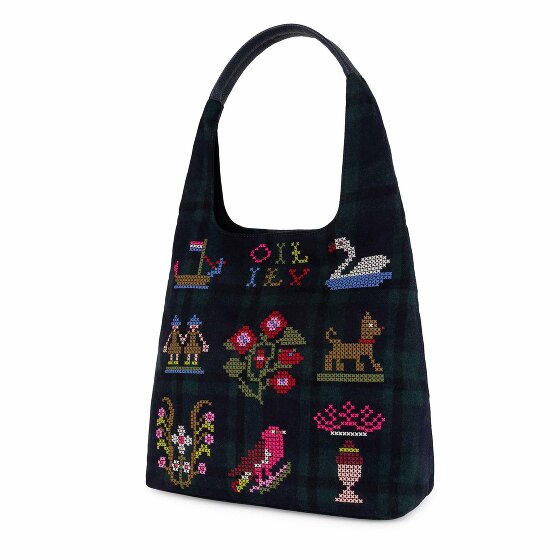 Oilily Marken Cross Stitch Hendrikje Bolsa de hombro 30 cm