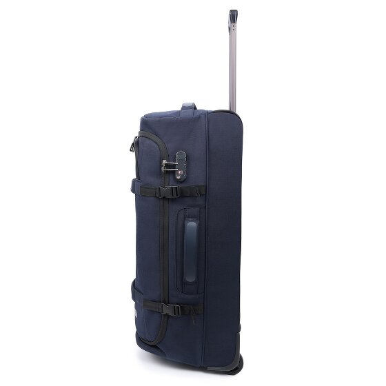 Hedgren Comby Bolsa de viaje compacta plegable de 2 ruedas RFID 68 cm