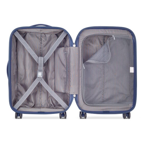 Delsey Paris Caumartin 4 Doble Rollo Cabina Trolley 55 cm