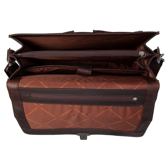 The Chesterfield Brand Stuttgart Maletín Piel 38 cm Compartimento para el portátil