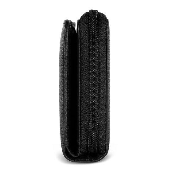 bugatti Black Magic Cartera Protección RFID Piel 15.5 cm