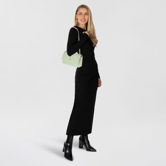 Patrizia Pepe Bolso de cuero acolchado Fly 25 cm