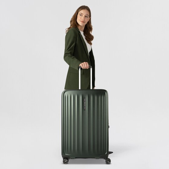Samsonite Fyrm 4 ruedas Trolley L 77 cm Con fuelle expandible