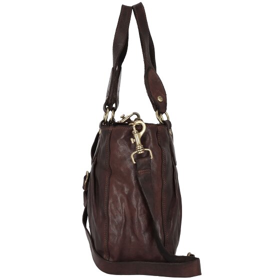 Campomaggi Bolso shopper de cuero 28 cm