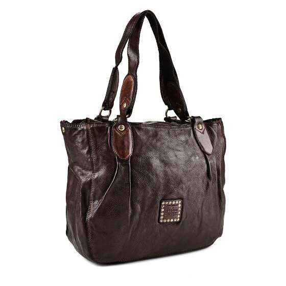 Campomaggi Bolso shopper de cuero 28 cm