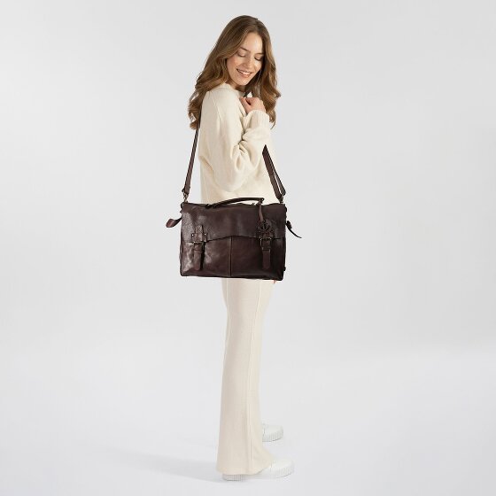 Harbour 2nd Cool Casual Maletín Mensajero Piel 36 cm Compartimento para el portátil