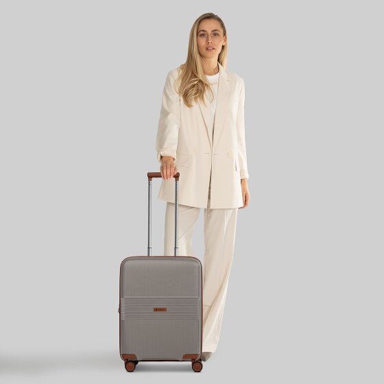 Farmhood Eco Edition 02 4 ruedas Trolley de cabina 55 cm Con fuelle expandible