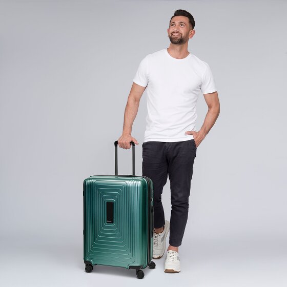 Redolz Essentials 14 4 ruedas Carrito M 65 cm con pliegue de expansión