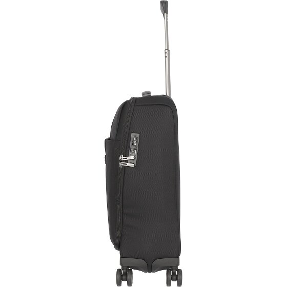 Piquadro Trolley cabina 4 ruedas Brief 55 cm