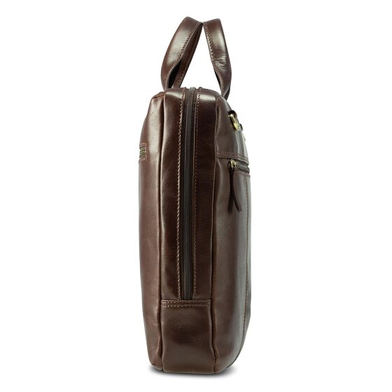 Jost Skagen Maletín Piel 38 cm Compartimento para el portátil