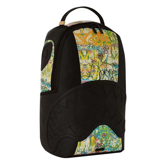 Sprayground Vivid Raceway Graffiti Mochila de día 45 cm Compartimento para el portátil