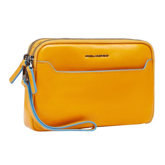 Piquadro Blue Square Bolso de mano Piel 21 cm