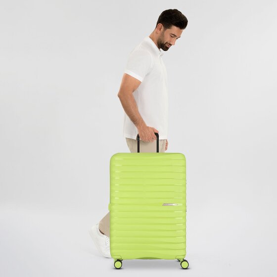 Jump Xwave 4 ruedas Carrito 76 cm con pliegue de expansión