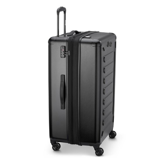 Jeep JH004C 4 ruedas Carrito 80 cm con pliegue de expansión