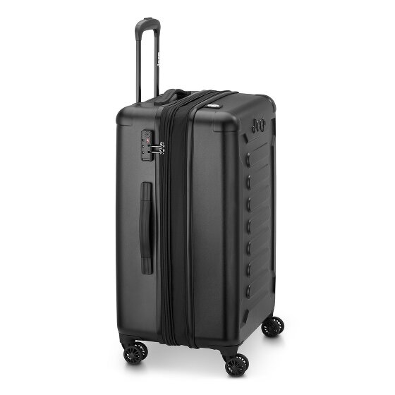 Jeep JH004C 4 ruedas Carrito 68 cm con pliegue de expansión