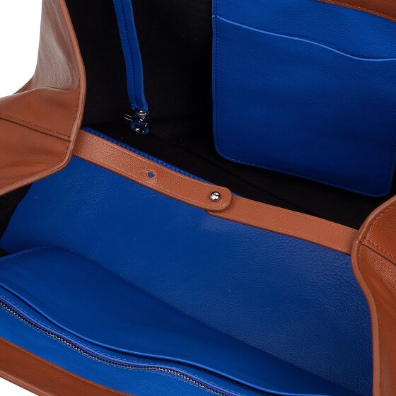 DuDu Pauline Bolsa de compras Piel 36 cm