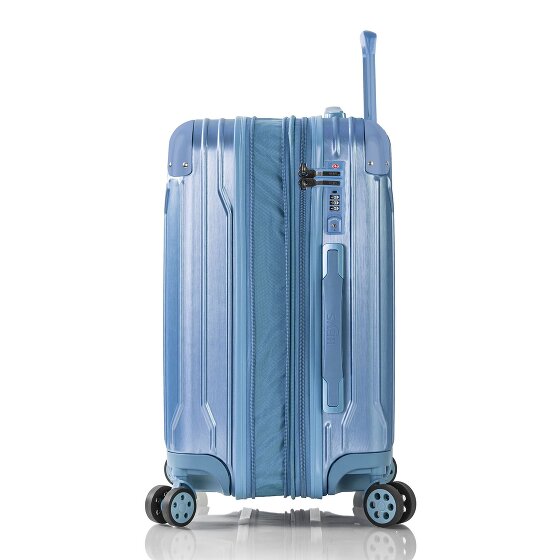 Heys Xtrak 4 ruedas Carro de la cabina S 55 cm con pliegue de expansión