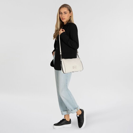 Gabs Pepita Bolsa de hombro Piel 31 cm con pliegue de expansión