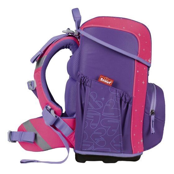 Scout Neo Exklusiv Superflash Extreme Juego de mochilas escolares 4 piezas