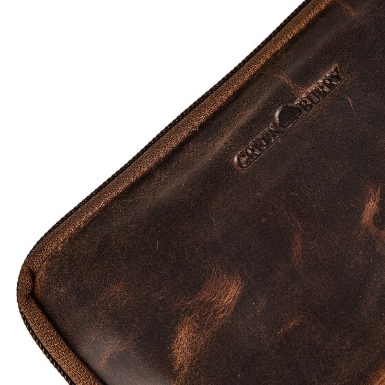 Greenburry Vintage Riñonera Piel 19 cm