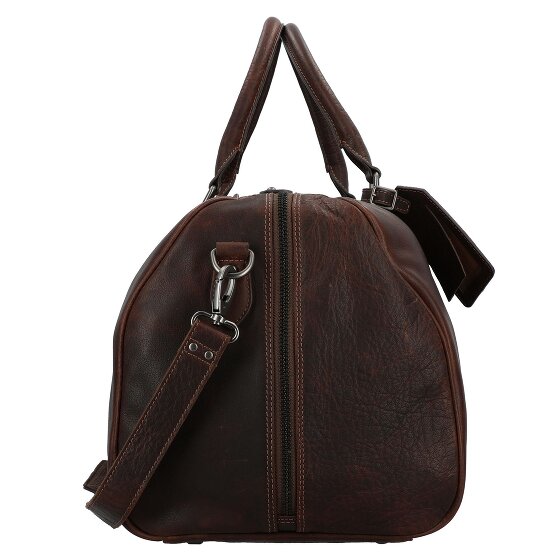 Jack Kinsky Porto Bolsa de viaje Weekender Piel 55 cm