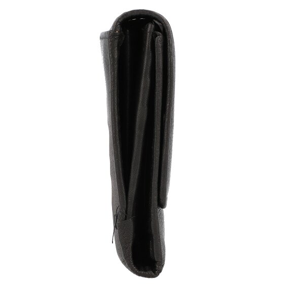 Greenburry Billetera básica de cuero RFID 19 cm