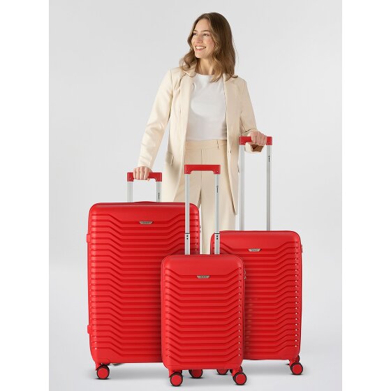 Benzi 5820 4 ruedas Juego de maletas 3 piezas