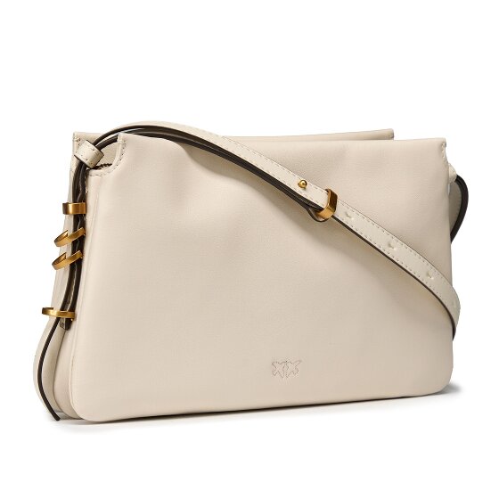 PINKO Triplet Bolsa de hombro Piel natural 26 cm