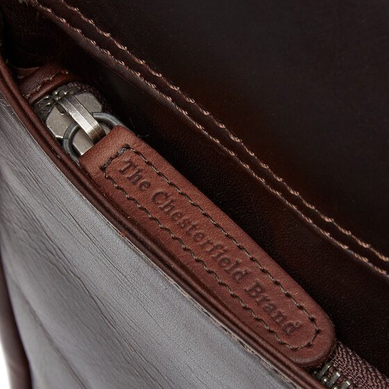 The Chesterfield Brand Richard Mensajero Piel 40 cm Compartimento para el portátil